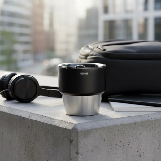 Kompaktowy rozmiar do uchwytów w samochodzie