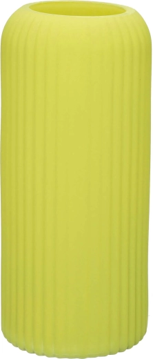 Wazon Nora żółty matowy 20 cm