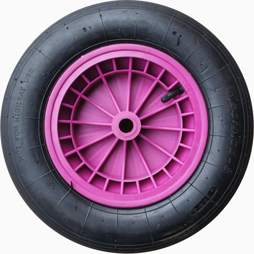 Nadmuchiwane koło LIVEX fioletowe 390 mm