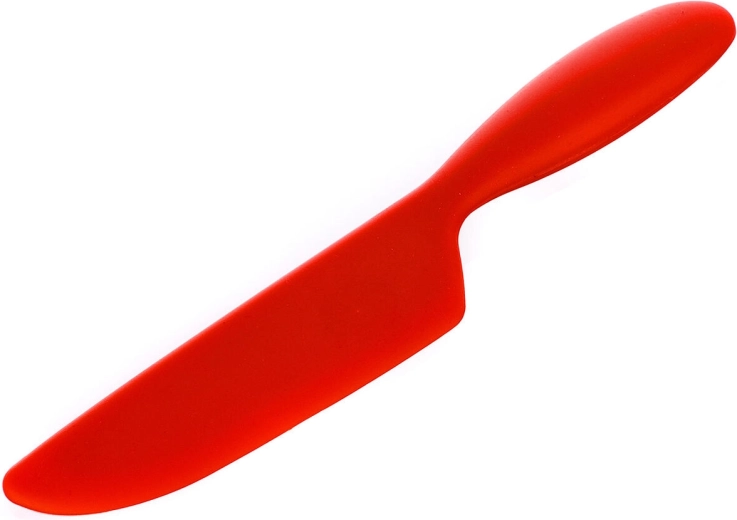 Silikonowy nóż kuchenny CULINARIA Red 27,5 cm