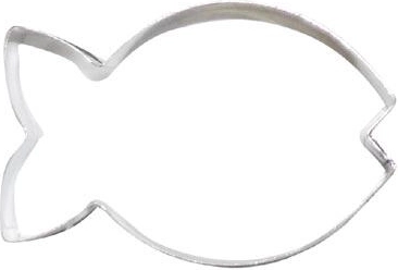 Foremka do ciastek rybka