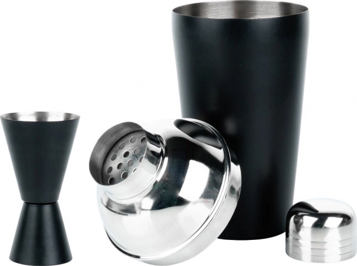 Trwała stal nierdzewna z matowym czarnym wykończeniem