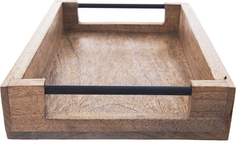 Egzotyczne drewno mango z naturalnym rysunkiem