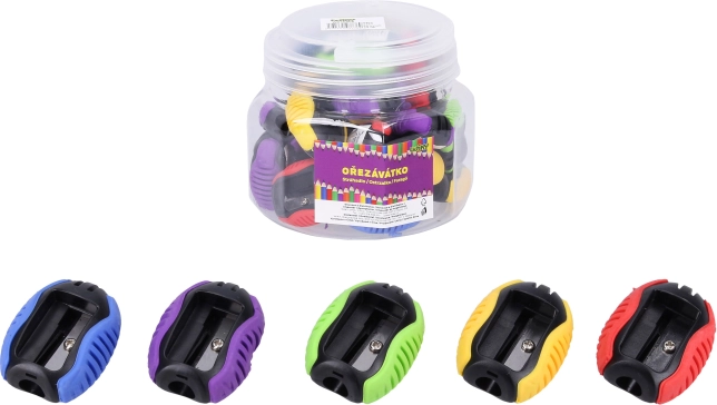 Temperówka jednootworowa 3,3 × 2 × 4 cm, mix kolorów