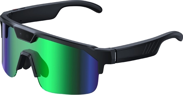 Zeblaze Q01 AI sportowe okulary przeciwsłoneczne zielone