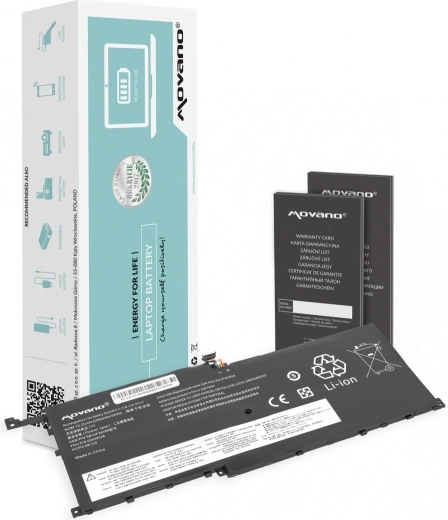 Bateria Movano do Lenovo ThinkPad X1 Carbon (20FB) 3290 mAh (50 Wh)