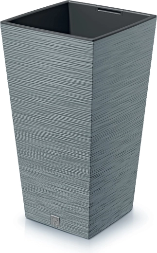 Donica Furu Square 29,5 cm – betonowa szarość