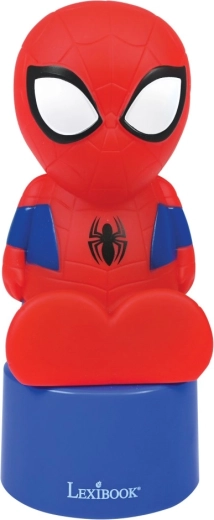 Designowa nocna lampka LED 3D SPIDER-MAN 13 cm