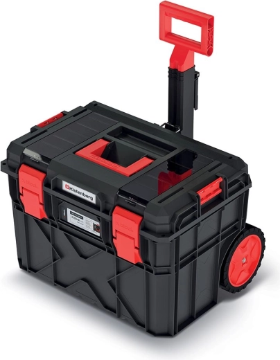 Mobilna wodoszczelna skrzynia narzędziowa na kółkach Kistenberg X BLOCK LOG 546 × 380 × 400 mm