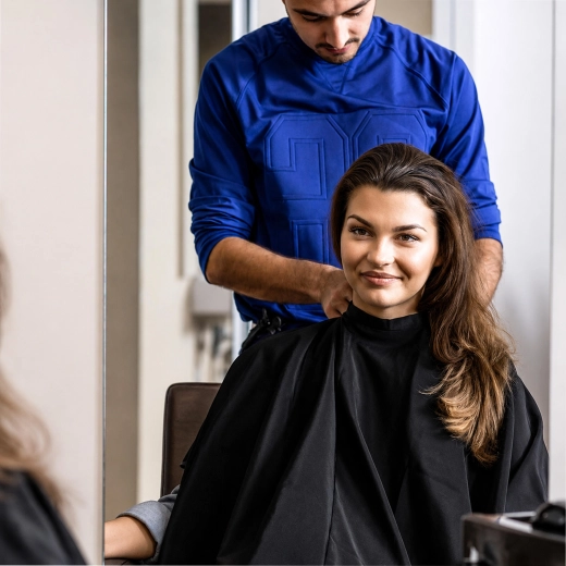 Łatwe użycie w salonie fryzjerskim i barbershopie