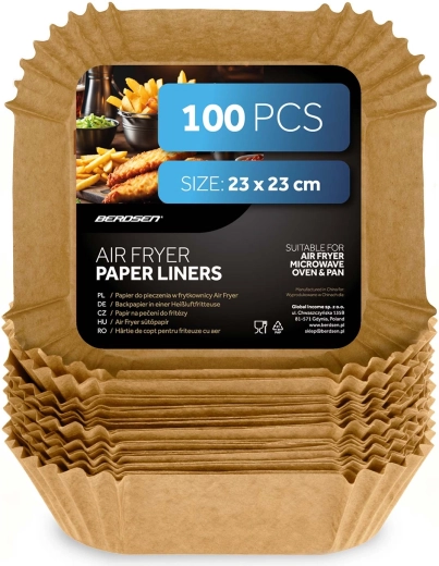 Czysta frytkownica bez szorowania