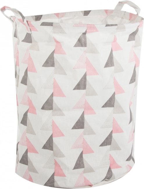 Duży składany kosz na pranie i zabawki