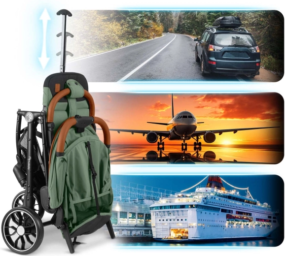 Składanie w 2 sekundy i kompaktowe wymiary