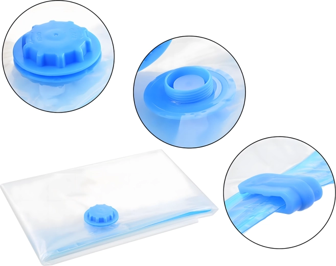 Podwójny zamek i hermetyczny zawór