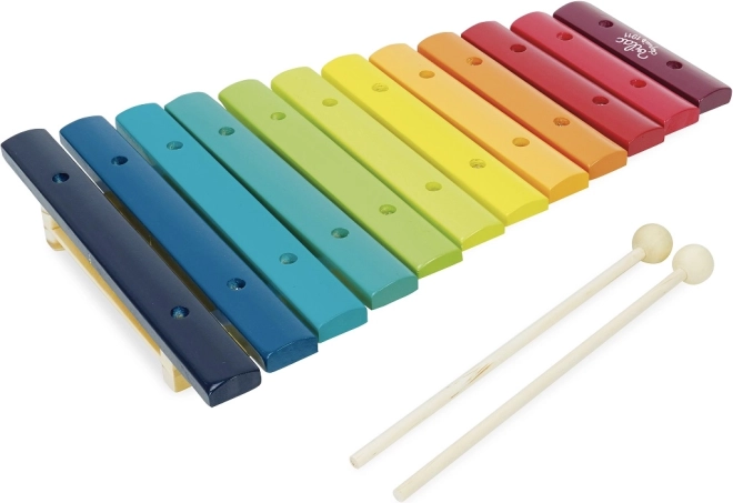 Drewniany ksylofon Rainbow VILAC