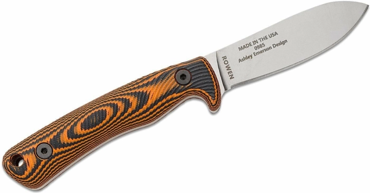 Premium głownia CPM S35VN z wykończeniem stonewash