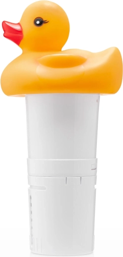 Pływający dozownik chemii z kaczuszką VODNÁŘ – duży