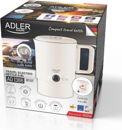 Kompaktowa konstrukcja podróżna