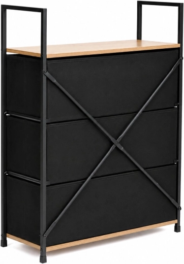 Stabilna metalowa rama w stylu loft