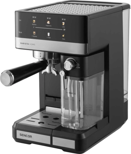 Wydajne espresso pod ciśnieniem 20 barów
