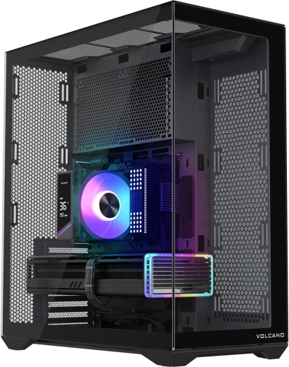 Witrynowy design z hartowanego szkła