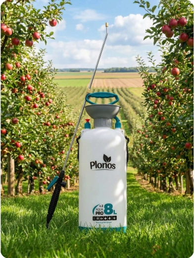 Lanca ze stali nierdzewnej i mosiężna dysza do precyzyjnego oprysku