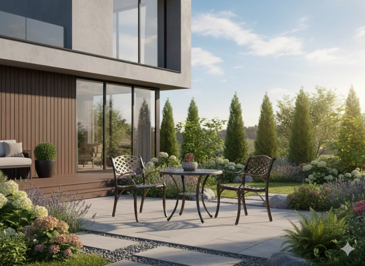 Idealny do ogrodu, na taras i do kawiarni