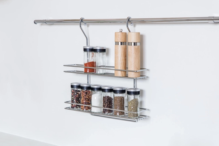 Bezpieczne i przejrzyste przechowywanie przypraw