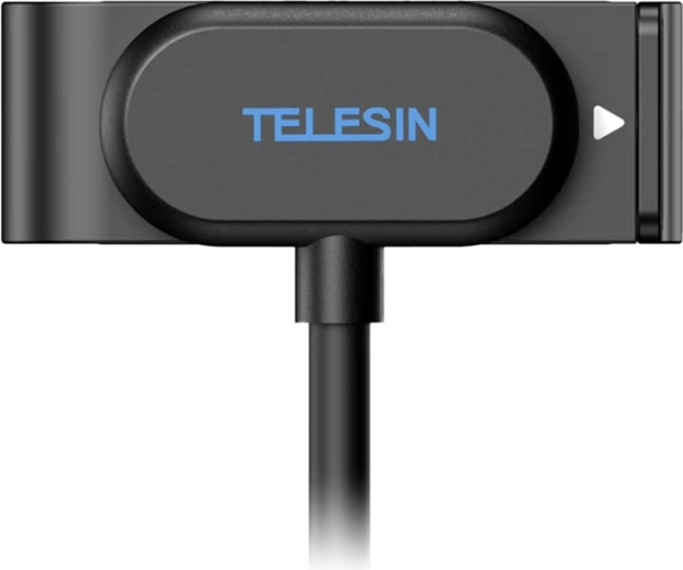 Magnetyczny adapter ładujący z boczną osłoną do GoPro HERO 9–13 TELESIN