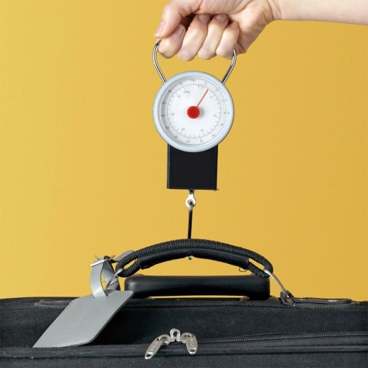 Szybka kontrola wagi przed podróżą