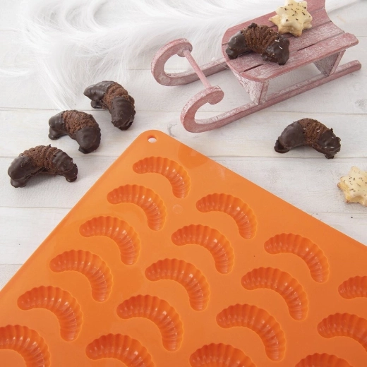 Pieczenie 30 rogalików jednocześnie