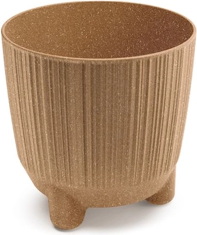 Doniczka Ryfo N Eco Wood 12,6 cm naturo eco
