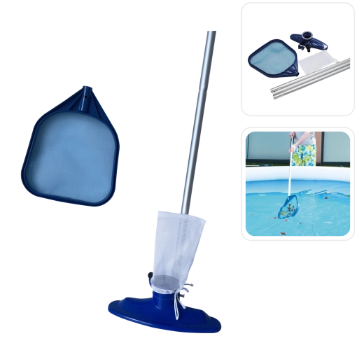 Lekki aluminiowy drążek o zasięgu do 205 cm