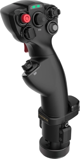 Moza Racing MHG flightstick – drążek sterowy do symulatorów lotniczych