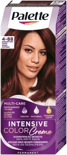 Palette Intensive Color Creme 4-88 intensywna ciemnoczerwona 50 ml