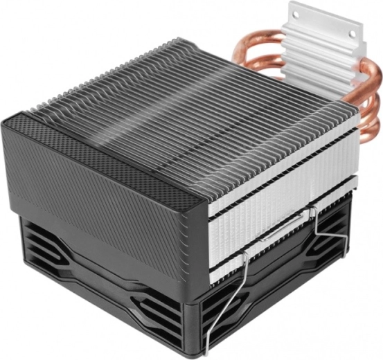 Do 190 W TDP dzięki 3× heatpipe