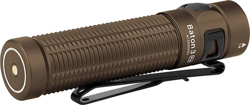 Latarka kieszonkowa OLIGHT Baton 3 Pro CW – Desert Tan, 1500 lm