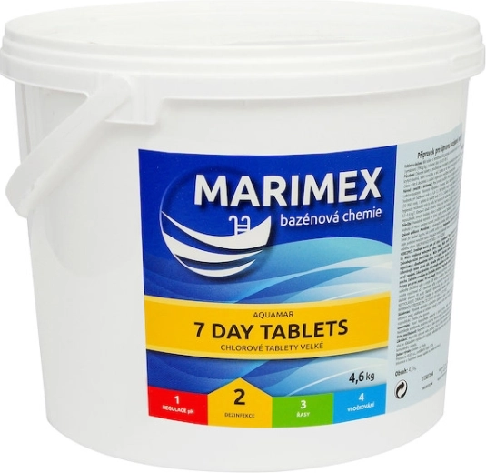 Marimex 7-dniowe tabletki chlorowe 4,6 kg