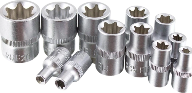 Pełny zakres rozmiarów E4–E20