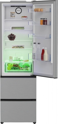 Przejrzyste wnętrze z oświetleniem LED