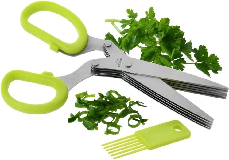 Pięć ostrzy do błyskawicznego krojenia