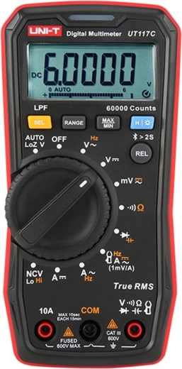Cyfrowy multimetr Uni-T UT117C True RMS