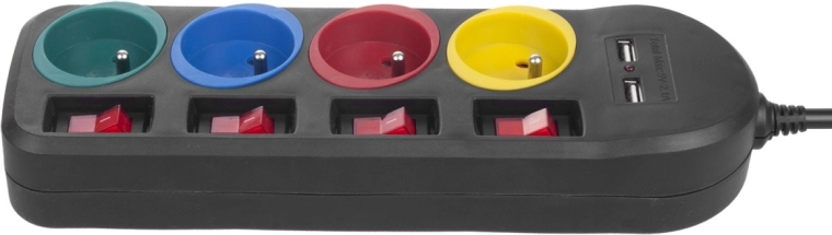 Para portów USB