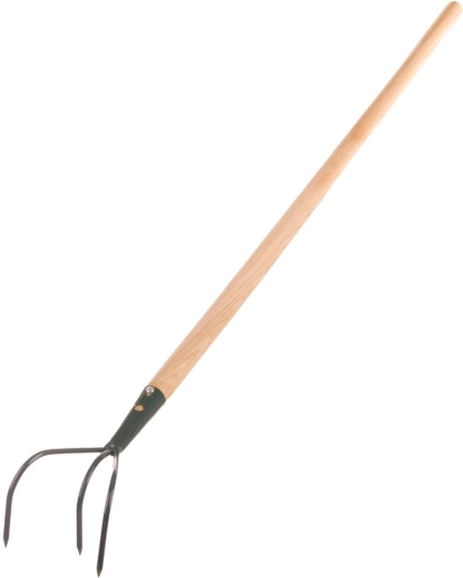 Profesjonalny kultywator z 3 zębami i trzonkiem 50 cm