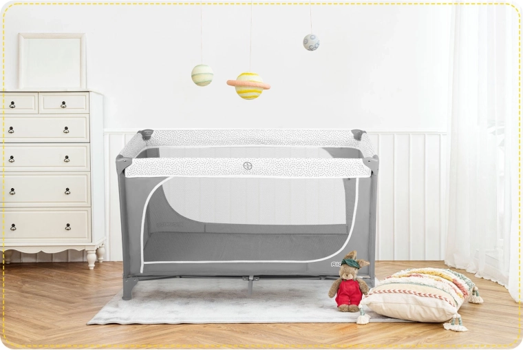 Dwa poziomy wysokości dla bezpiecznego snu