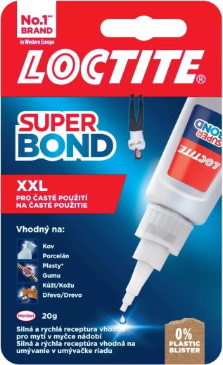 Loctite Super Bond XXL klej błyskawiczny 20 g