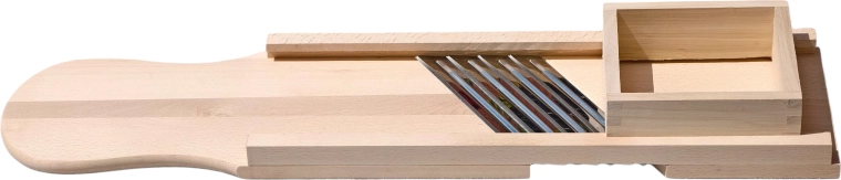 Cztery ostre noże nierdzewne dla szybkiej pracy