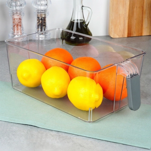 Łatwe wysuwanie dzięki wygodnemu uchwytowi