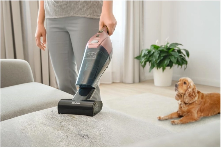 Odkurzacz ręczny i szczotka Cat & Dog Mini