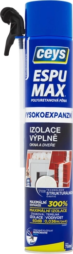 Montażowa pianka poliuretanowa 750 ml, wysokoekspansyjna CEYS